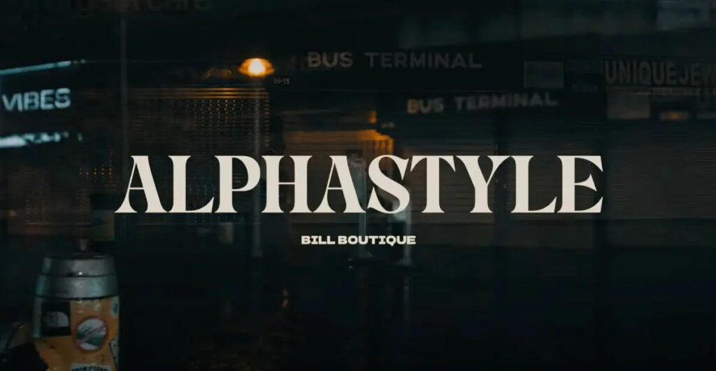 AlphaStyle x Bill Boutique: Unveiling the Limited Edition Varsity Jacket & Beanie Set