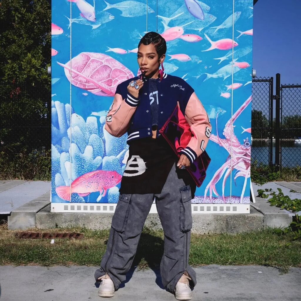 Lil Mama Presents AlphaStyle’s Resort Collection Featuring the United Society Core Line
