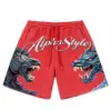 Rhiw Sweatshorts – Red