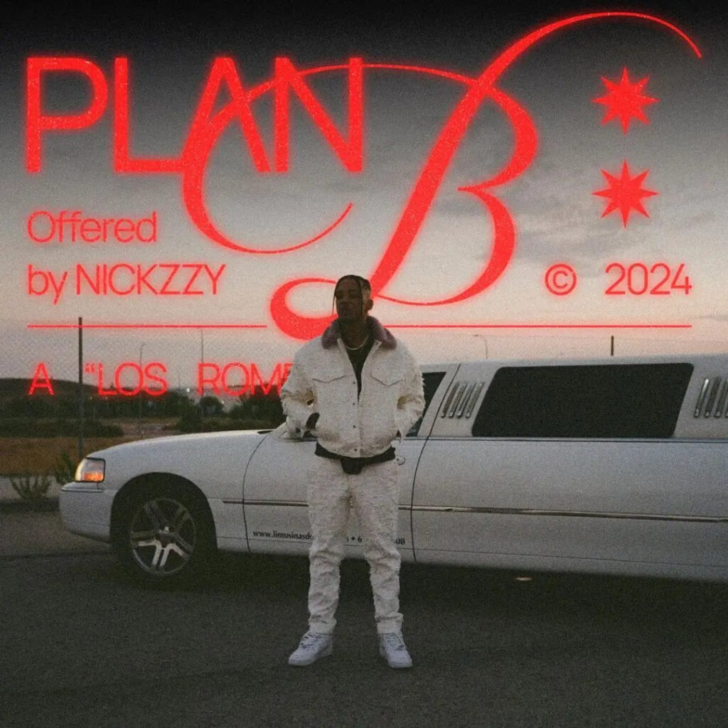 Nickzzy Dazzles in AlphaStyle’s Mosca Jacket and Comins Pants in “Plan B”