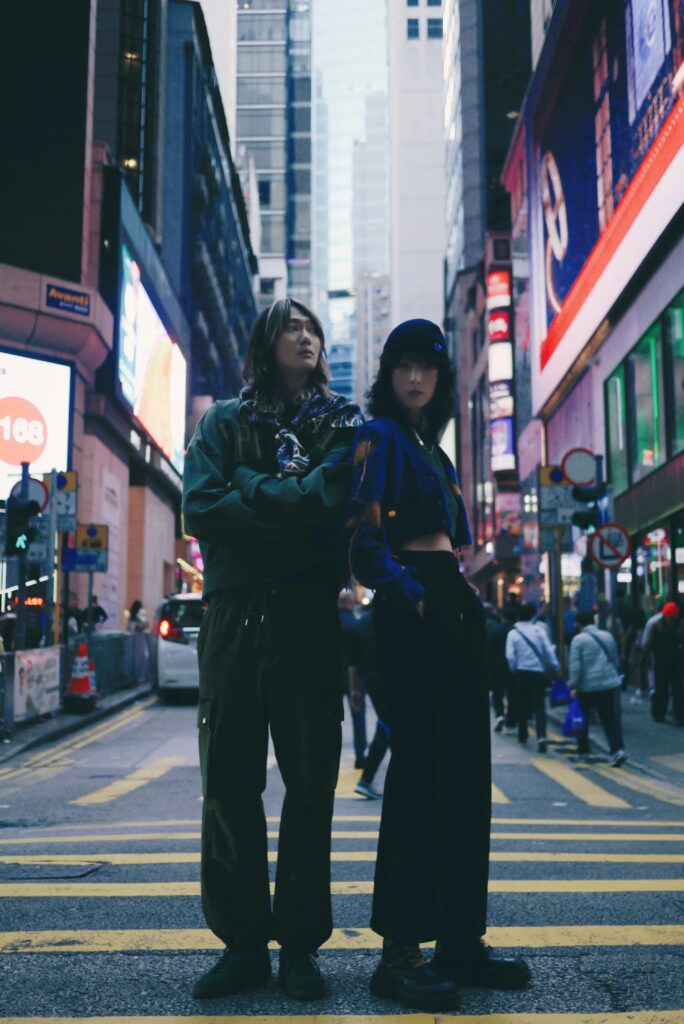 United Society Resort Collection Shoot in Central, Hong Kong